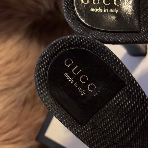 Gucci Black Women's Heels - Picture 2 of 6